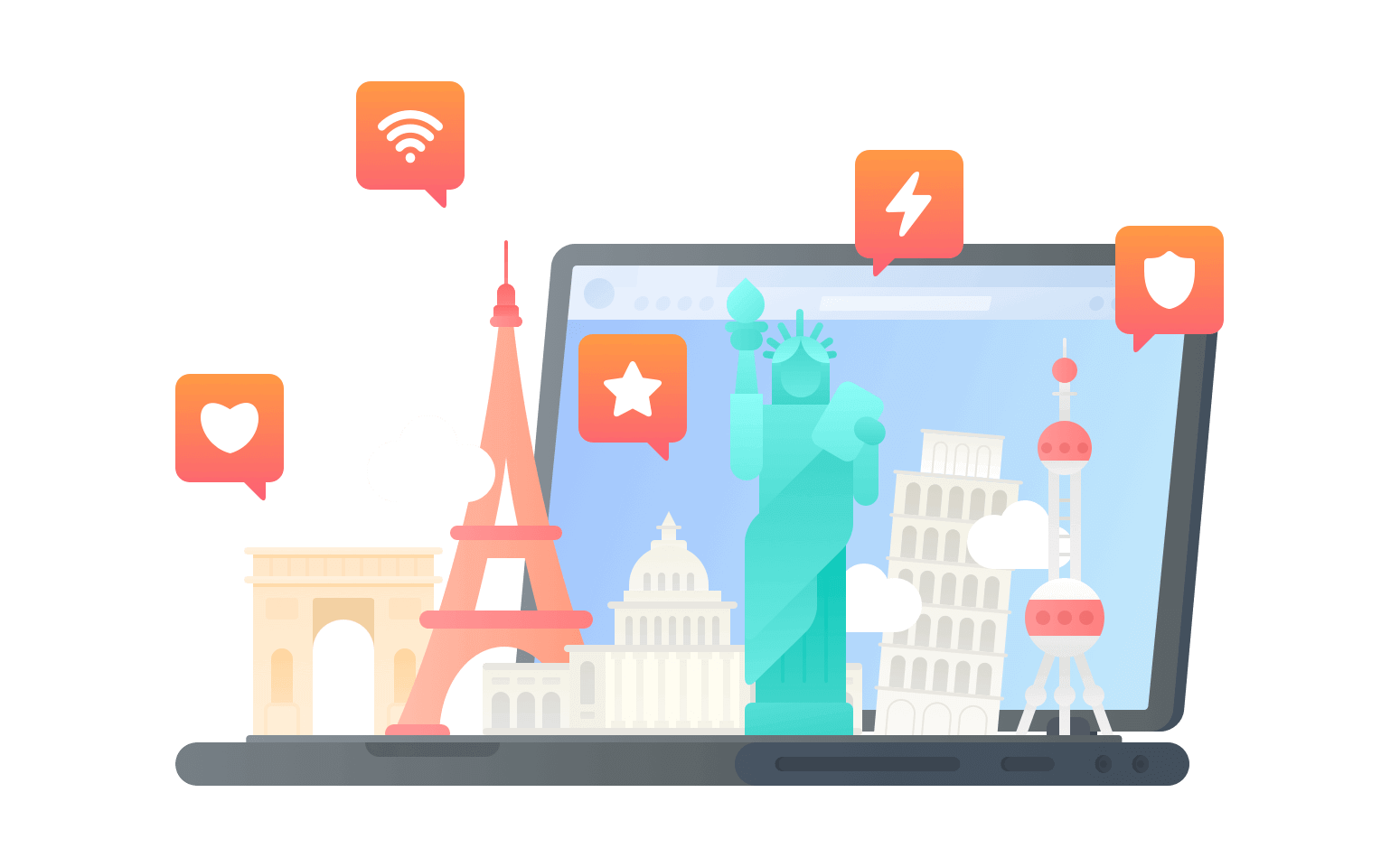 国外回国VPN - 返华加速器